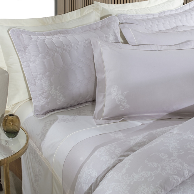 Edredón Comforter Jacquard Lazio